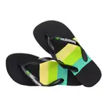 Шлепанцы унисекс с носком Brasil Tech Havaianas, черный/мультиколор - фото 4