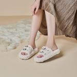 Шлепанцы женские Gemeiq, бежевый - фото 16