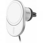 Belkin BoostCharge Pro Wireless MagSafe Car Vent WIC008BTGR - фото