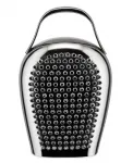 Терка для сыра от Габриэле Кьяве, Лоренца Боццоли Alessi, нержавеющая сталь - фото 5