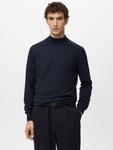 MANGO MAN Свитер 'Willym' в цвете Navy - фото 5