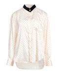 Рубашка Sandro, слоновая кость - фото