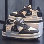 Детская обувь для скейтбординга Warrior, бежевый/черный - фото 7