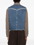 Джинсовый жилет в стиле вестерн Levi'S, синий - фото 4