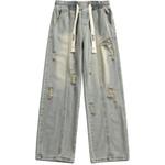 Джинсы унисекс Jcui, желтый - фото 47