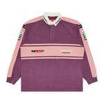 Топ Supreme Chest Stripe Rugby, Purple - фото