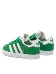 Кроссовки Gazelle Cf El I IH0363 Adidas, зеленый - фото 3