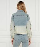 Джинсовая куртка chaq_houston Regular fit Desigual, синий - фото 3