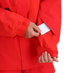 Куртка утепленная Oberreute мужская Obermeyer, High-risk Red - фото 14