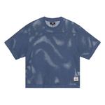 Свитер Stussy Mesh Jersey Crew, Navy - фото