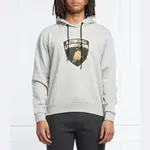 Толстовка обычного кроя Automobili Lamborghini, серый - фото