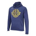 Толстовка Nike NBA Hoodie 'Warrior Blue', синий - фото