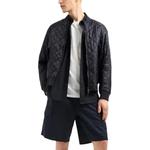 Хлопковая рубашка ARMANI EXCHANGE, темно-синий - фото 5