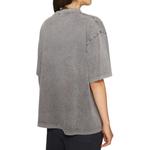 Футболка Fasded Logo выцветшая серая Acne Studios - фото 5