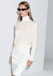 Джемпер Massimo Dutti Jumper, Light Yellow - фото