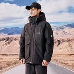 Jeep Унисекс пуховик, Black - фото 7