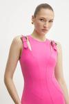 Платье Versace Jeans Couture, розовый - фото 4