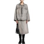 Джинсовое платье женское серое Dior - фото 3