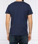 Футболка мужская Tommy Jeans с V-образным вырезом, синий - фото 4