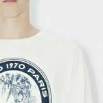 Футболка мужская KENZO, белый - фото 6