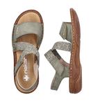 Сандалии Rieker, Mint/Pastel green - фото 6