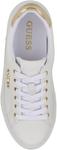Кроссовки Guess Womens Amera, White/Gold 142 - фото 4
