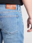 Calvin Klein Jeans Джинсы Slim fit в синем дениме - фото 2