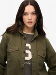 Оверсайз рубашка Superdry, Olive Khaki - фото 4