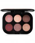 Палитра теней для век Connect In Colour Eye Shadow Palette - Future Flame MAC, Embedded In Burgundy - фото