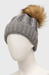 Шапка и утеплитель для шеи Answear Lab, серый - фото 3