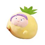 Мягкая игрушка ананас Fox fairy, Strawberry - фото 3