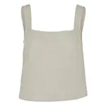 Футболка Vero Moda Kita, бежевый - фото