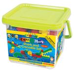 Строительные блоки Morphun, Gearphun Shark и Crocodile. - фото