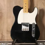 Fender 1950 Pine Esquire - 2023 - Черный - фото