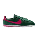 Кроссовки Nike Cortez Textile GS 'Gorge Green Wild Cherry' - фото