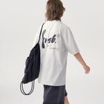 Футболка унисекс F426, черный - фото 9