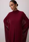 Платье Touché Privé BAT SLEEVE, Burgundy/Bordeaux - фото 5