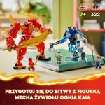 LEGO NINJAGO, блоки, Механический элемент огня Кая, 71808 - фото 2