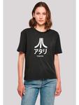 Футболка F4NT4STIC Tee Atari Tokyo Retro Arcade Games, черный - фото 3