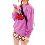 Свитшот женский KIRSH, белый - фото 7