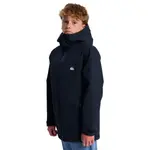 Детская куртка Overcast 3K Parka Quiksilver, черный - фото 3