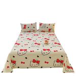 Подогнанная простыня Sanrio, Big Face Kt - фото