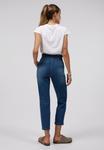 Джинсы мом Even&Odd Tall, цвет Mid Blue Wash - фото 3