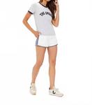 Футболка Jarama Joy в сером цвете The Upside, Grey Marle - фото 4