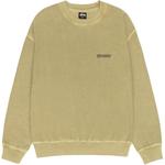 Jumbo Crew Pigment Dyed Stussy, желтый - фото