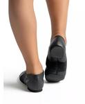 Туфли-слипоны Jazz для девочек E-Series – для детей/малышей Capezio, черный - фото 3