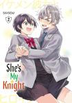 Манга She's My Knight Manga Volume 2 - фото