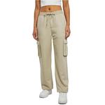 Брюки Urban Classics Vicose Straight Leg Cargo, бежевый - фото