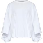 Топ с длинными рукавами MM6 Maison Margiela, белый - фото