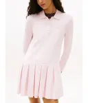 Платье Tommy Jeans, пудрово-розовый - фото 4